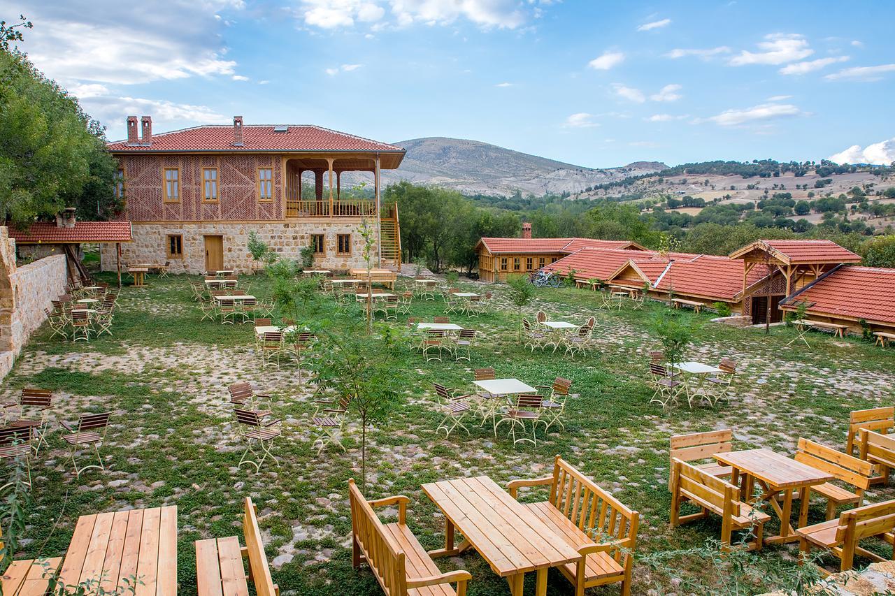 Yasayan Koy Hotel Kizilcasogut Exterior photo
